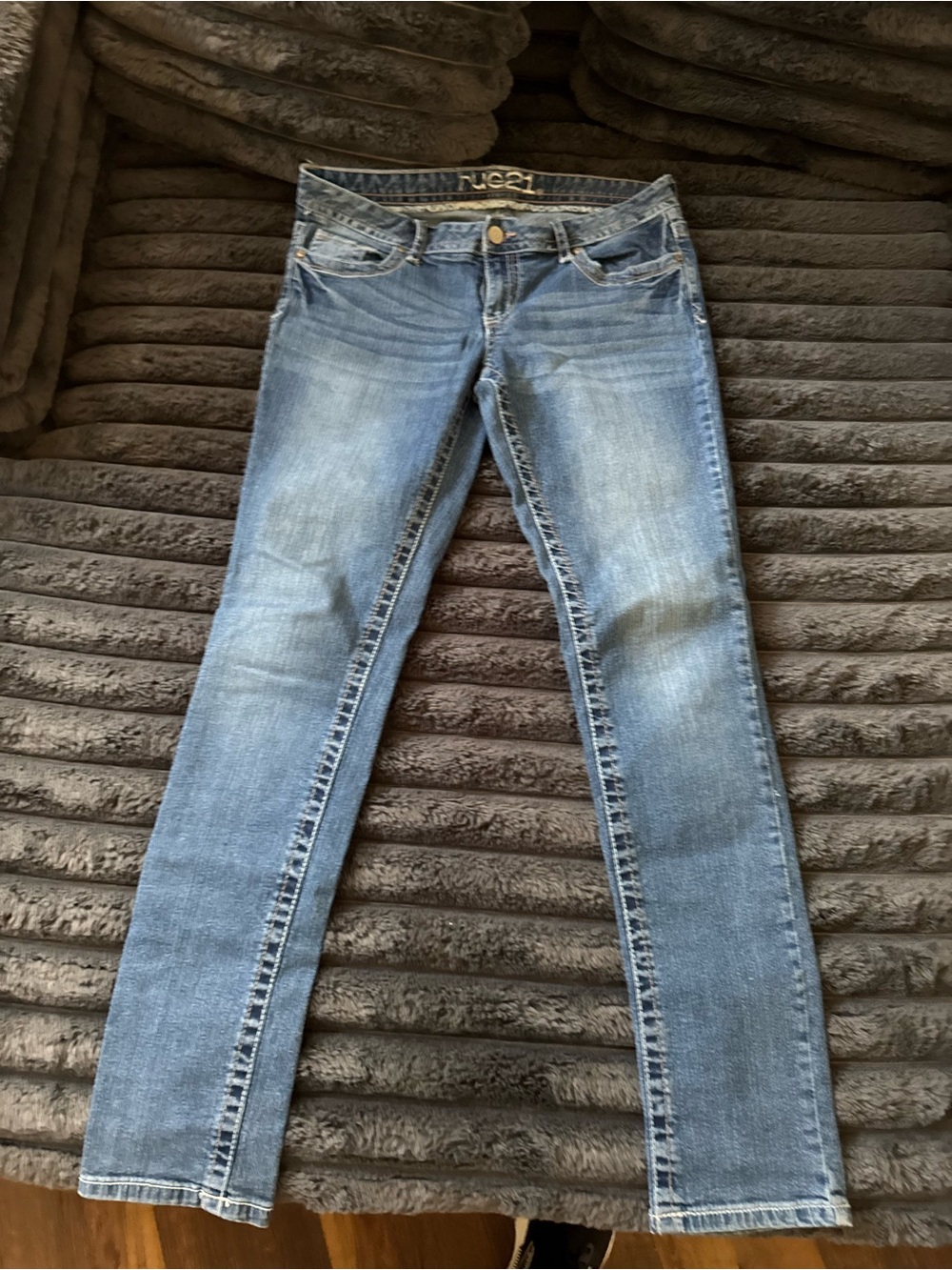 Rue21 Light Blue Skinny Jeans